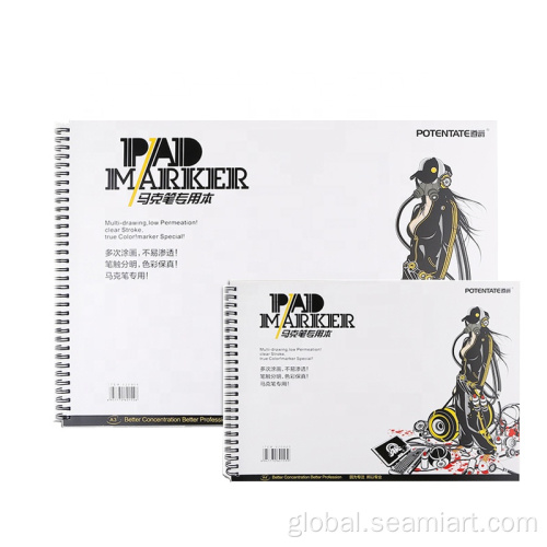 12 Sheets Watercolor Sketchbook 120gsm 32 Sheets marker book paper pad Supplier